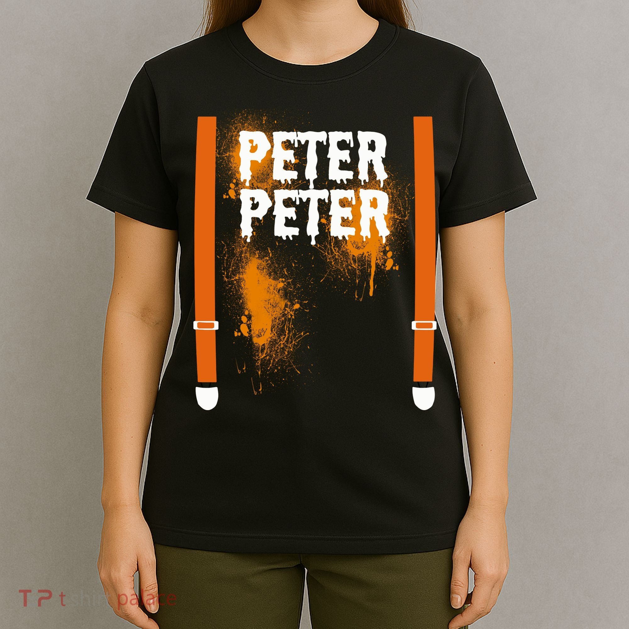 Peter Peter I'm With The Pumpkin Halloween T-Shirt