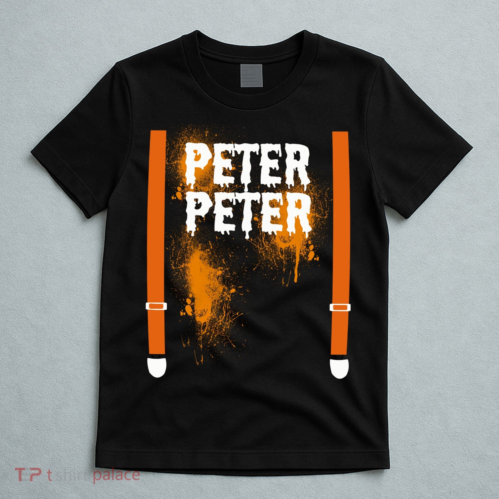 Peter Peter I'm With The Pumpkin Halloween T-Shirt