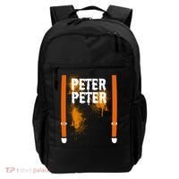 Peter Peter I'm With The Pumpkin Halloween Backpack thumb 0