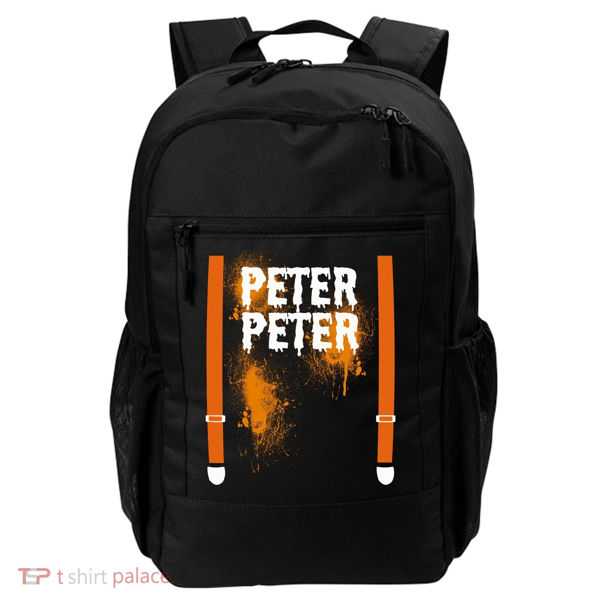 Peter Peter I'm With The Pumpkin Halloween Backpack