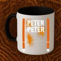 Peter Peter I'm With The Pumpkin Halloween Coffee Mug thumb 2