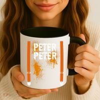 Peter Peter I'm With The Pumpkin Halloween Coffee Mug thumb 3