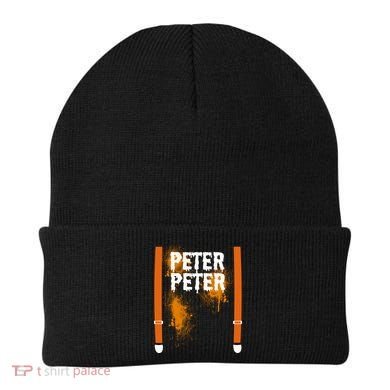 Peter Peter I'm With The Pumpkin Halloween Beanie