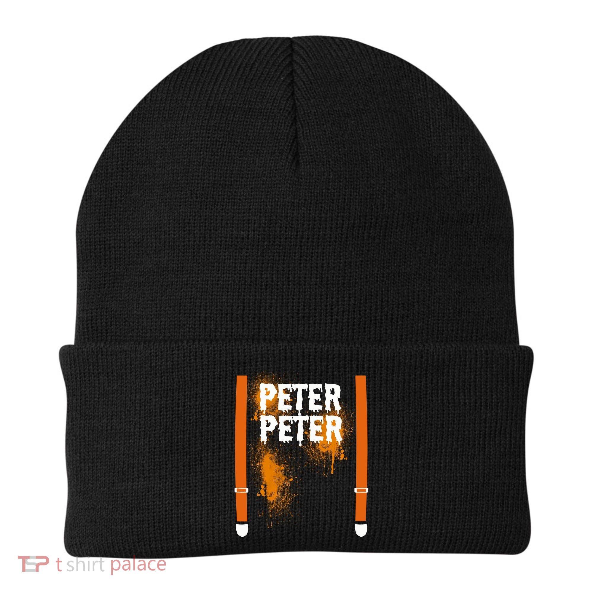 Peter Peter I'm With The Pumpkin Halloween Beanie