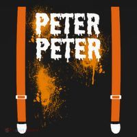 Peter Peter I'm With The Pumpkin Halloween Coaster thumb 2