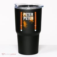Peter Peter I'm With The Pumpkin Halloween Tumbler thumb 0