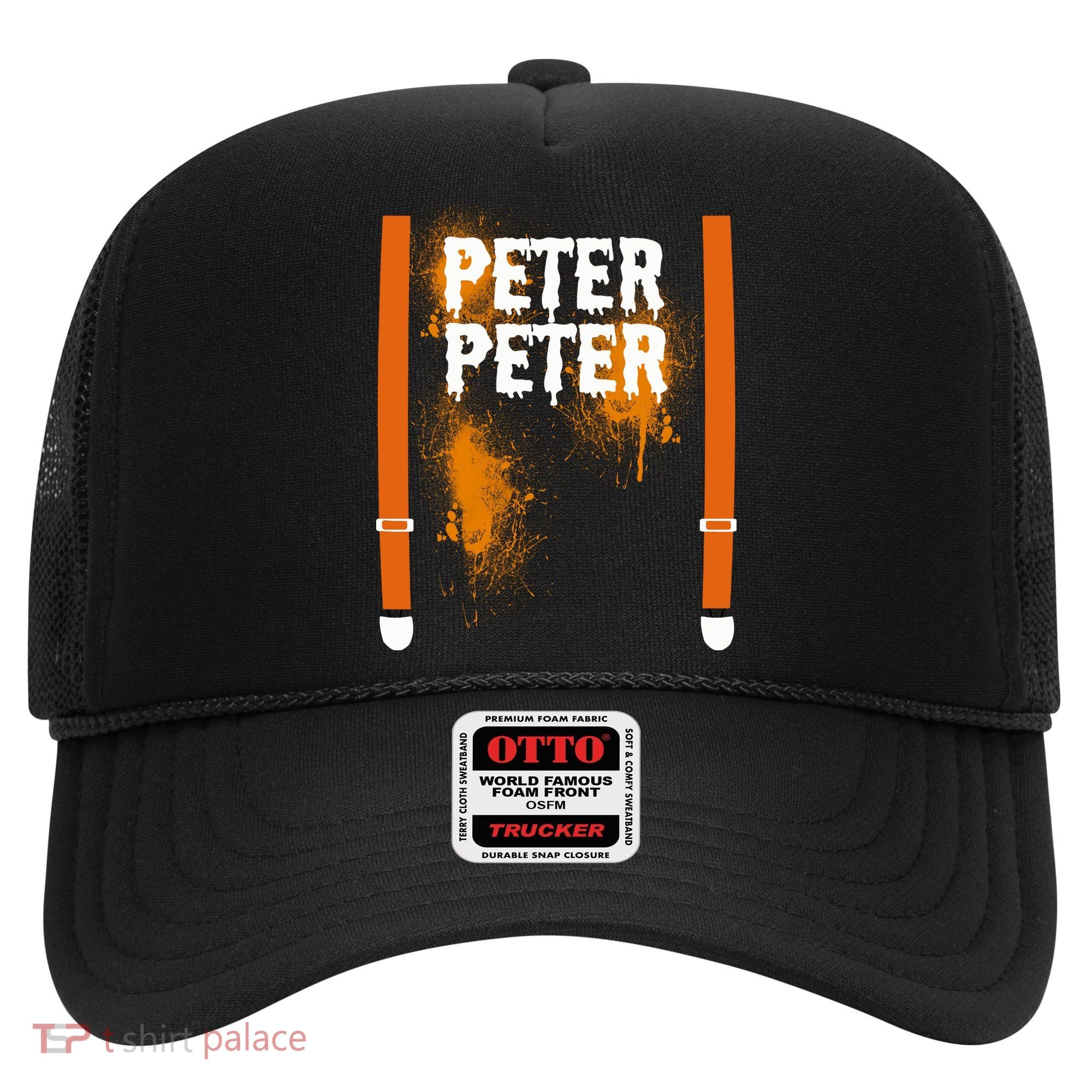 Peter Peter I'm With The Pumpkin Halloween Hat