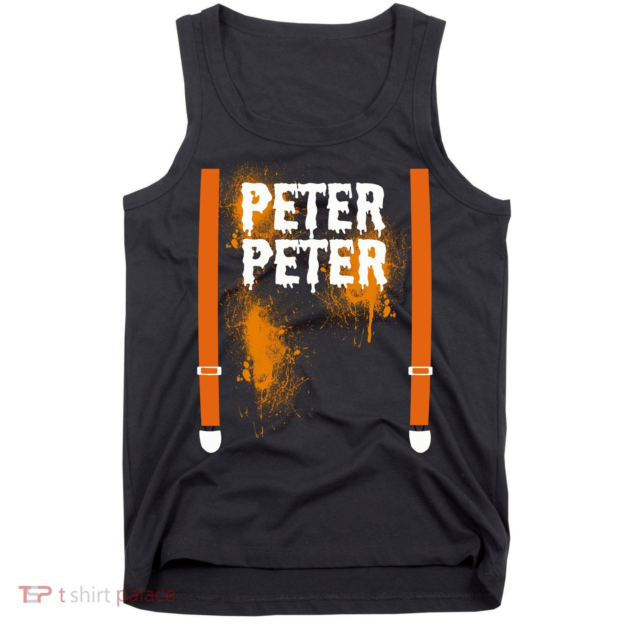 Peter Peter I'm With The Pumpkin Halloween Tank Top