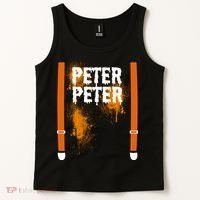 Peter Peter I'm With The Pumpkin Halloween Tank Top thumb 2