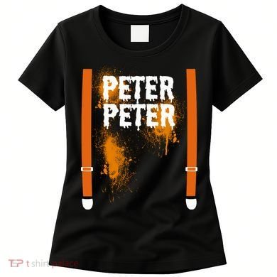 Peter Peter I'm With The Pumpkin Halloween Women's T-Shirt