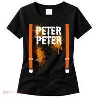 Peter Peter I'm With The Pumpkin Halloween Women's T-Shirt thumb 0