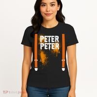 Peter Peter I'm With The Pumpkin Halloween Women's T-Shirt thumb 4