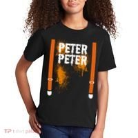 Peter Peter I'm With The Pumpkin Halloween Kids T-Shirt thumb 2