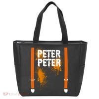 Peter Peter I'm With The Pumpkin Halloween Tote Bag thumb 0
