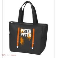 Peter Peter I'm With The Pumpkin Halloween Tote Bag thumb 3