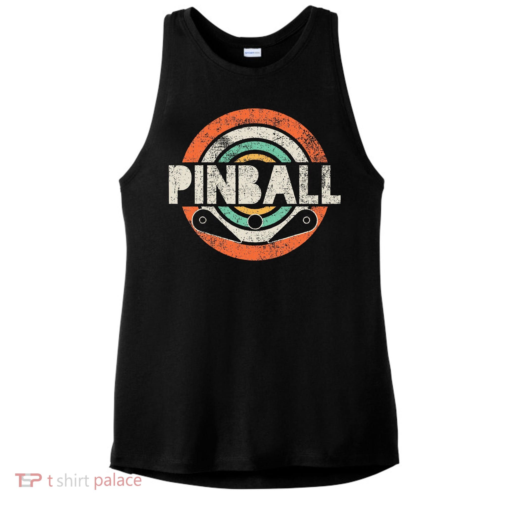 Pinball Ladies PosiCharge Tri-Blend Wicking Tank
