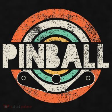 Pinball Ladies PosiCharge Tri-Blend Wicking Tank