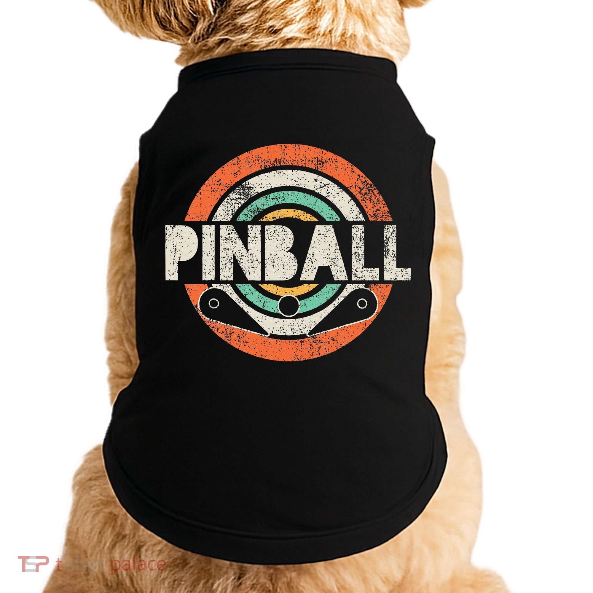 Pinball Doggie Tank