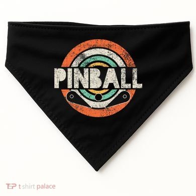 Pinball USA-Made Doggie Bandana