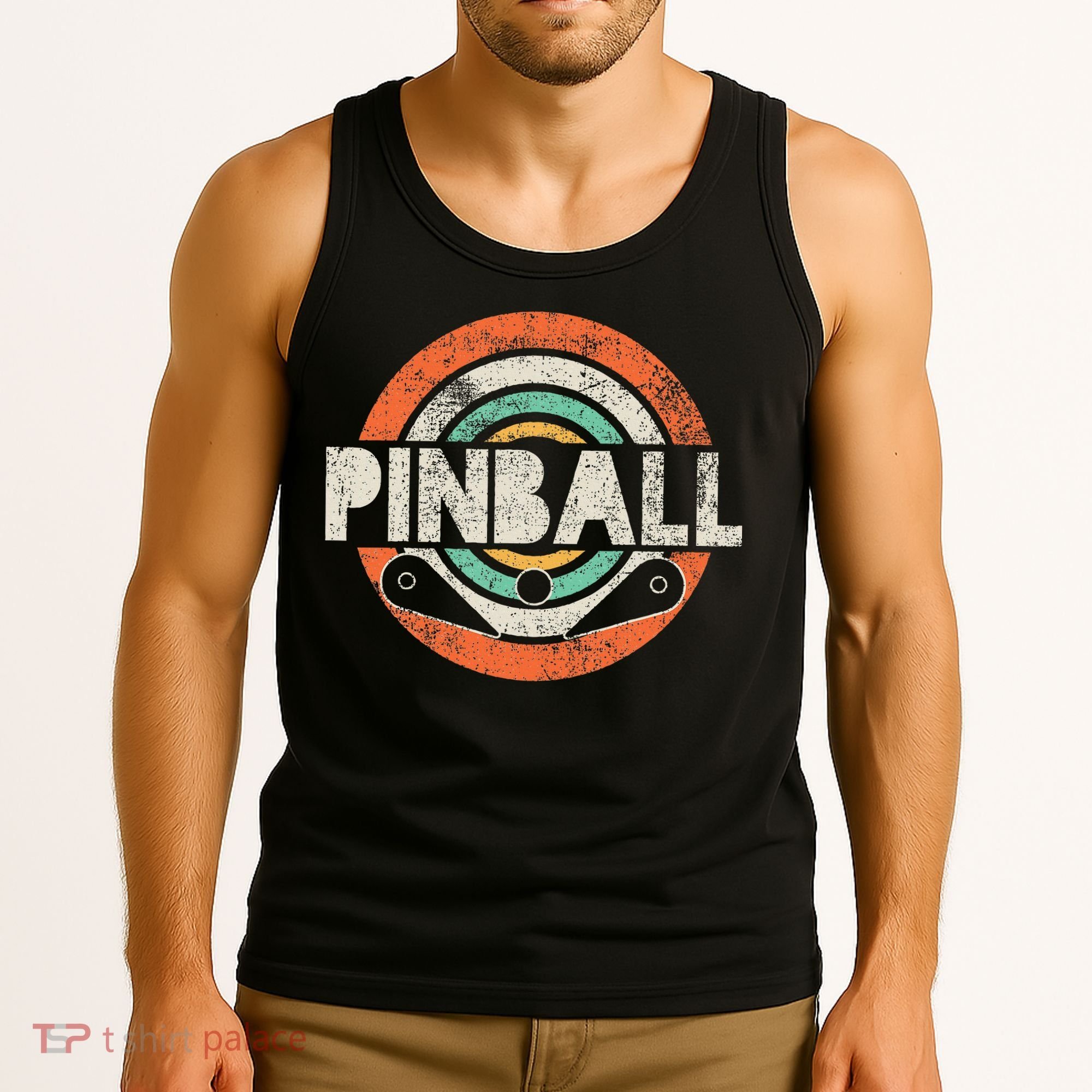 Pinball Tank Top