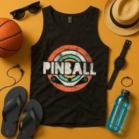 Pinball Tank Top thumb 4