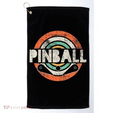 Pinball Golf Towel