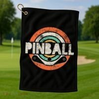Pinball Golf Towel thumb 1