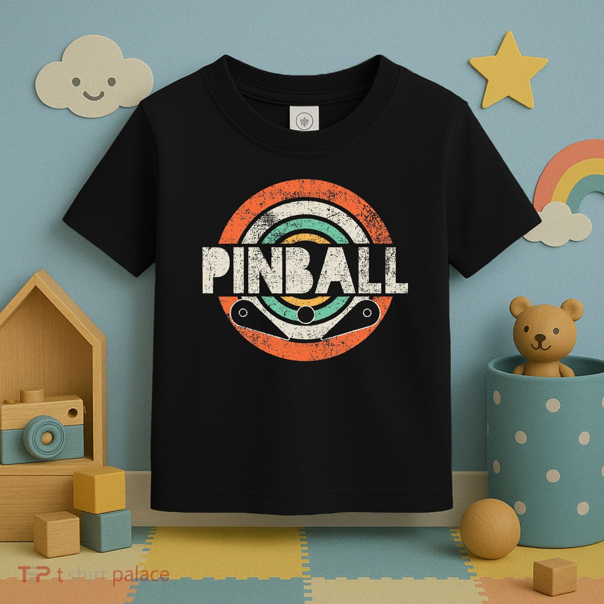 Pinball Toddler T-Shirt