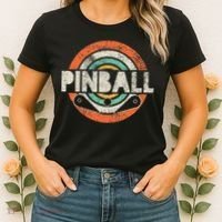 Pinball Women's T-Shirt thumb 2