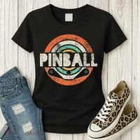 Pinball Women's T-Shirt thumb 3