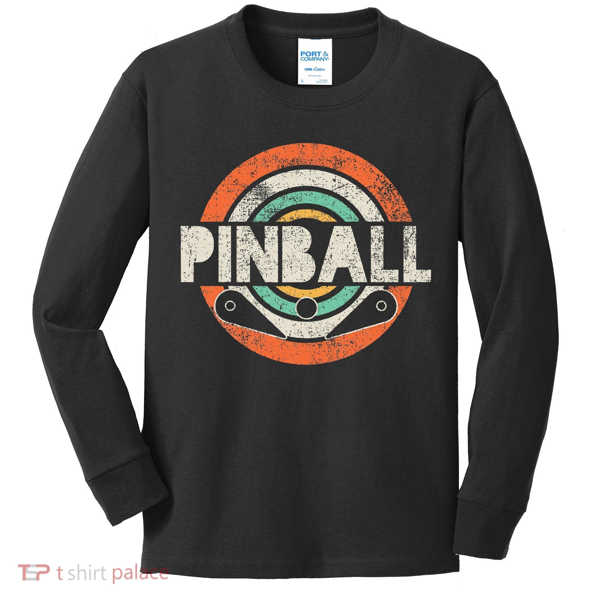 Pinball Kids Long Sleeve Shirt