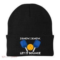 PicklBall Paddle I Know Let It Bounce Beanie thumb 0