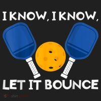 PicklBall Paddle I Know Let It Bounce Beanie thumb 2