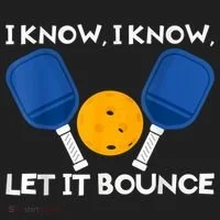PicklBall Paddle I Know Let It Bounce Beanie thumb 2