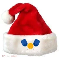 PicklBall Paddle I Know Let It Bounce Santa Hat thumb 0