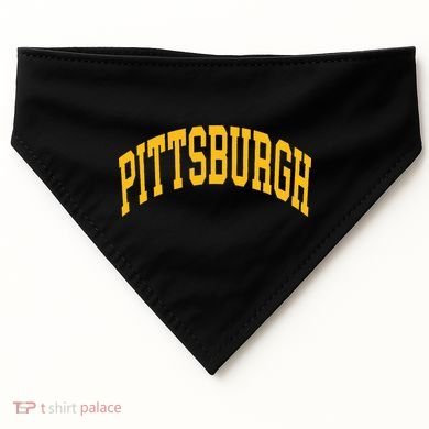 Pittsburgh USA-Made Doggie Bandana