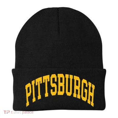 Pittsburgh Beanie