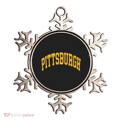 Pittsburgh Ornament