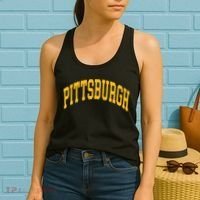 Pittsburgh Women's Tank Top thumb 2