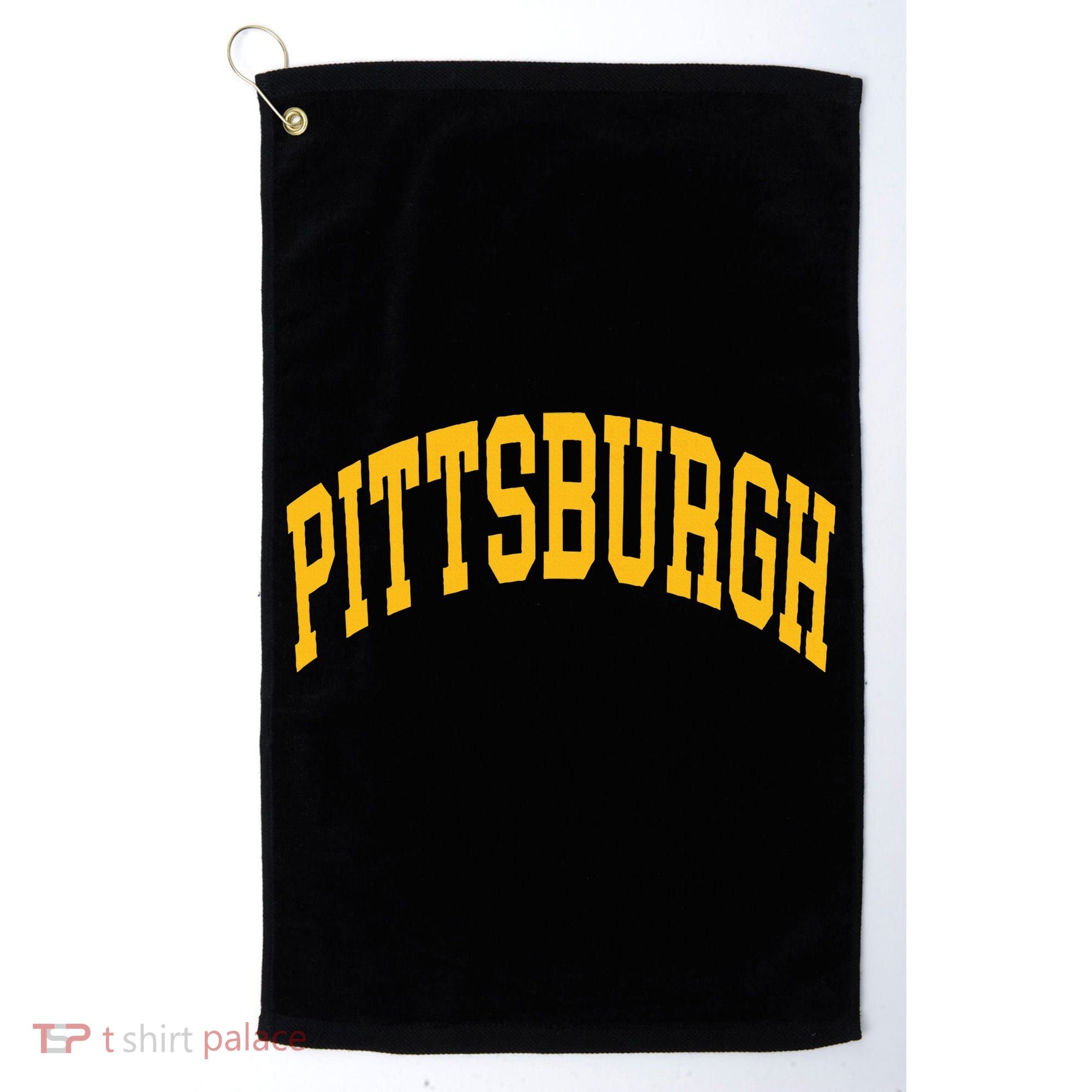 Pittsburgh Golf Towel