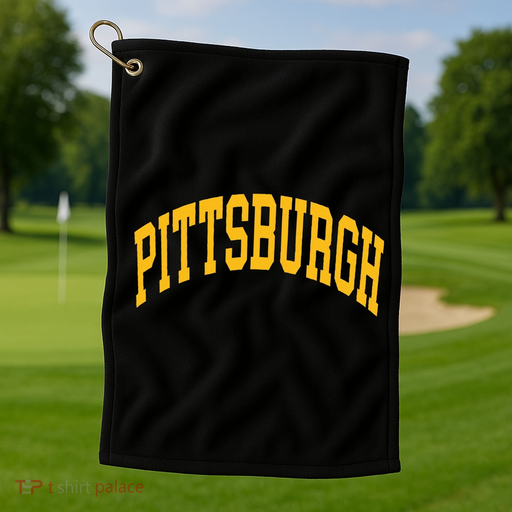 Pittsburgh Golf Towel