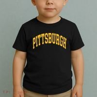 Pittsburgh Toddler T-Shirt thumb 2
