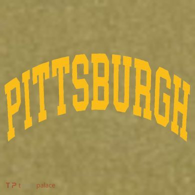 Pittsburgh Garment-Dyed Women's Muscle Tee