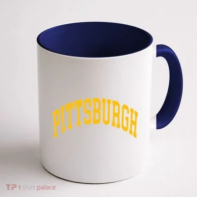 Pittsburgh Coffee Mug back