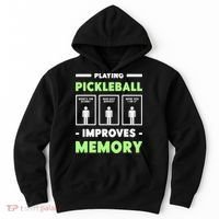 Playing Pickleball Improves Memory Dink Player TShirt Hoodie thumb 0