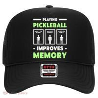 Playing Pickleball Improves Memory Dink Player TShirt Hat thumb 0