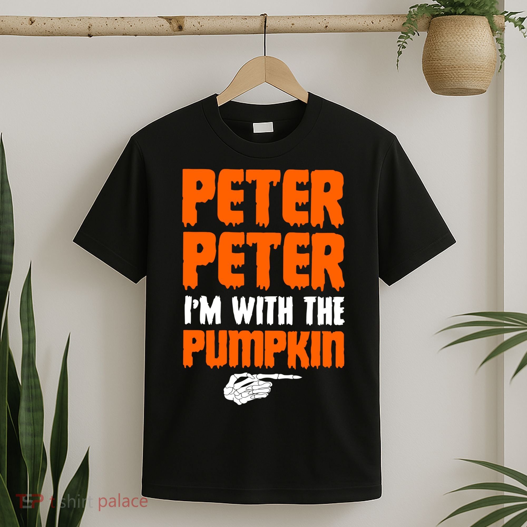 Peter Peter I'm With The Pumpkin T-Shirt
