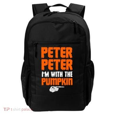 Peter Peter I'm With The Pumpkin Backpack