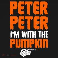 Peter Peter I'm With The Pumpkin Backpack thumb 2