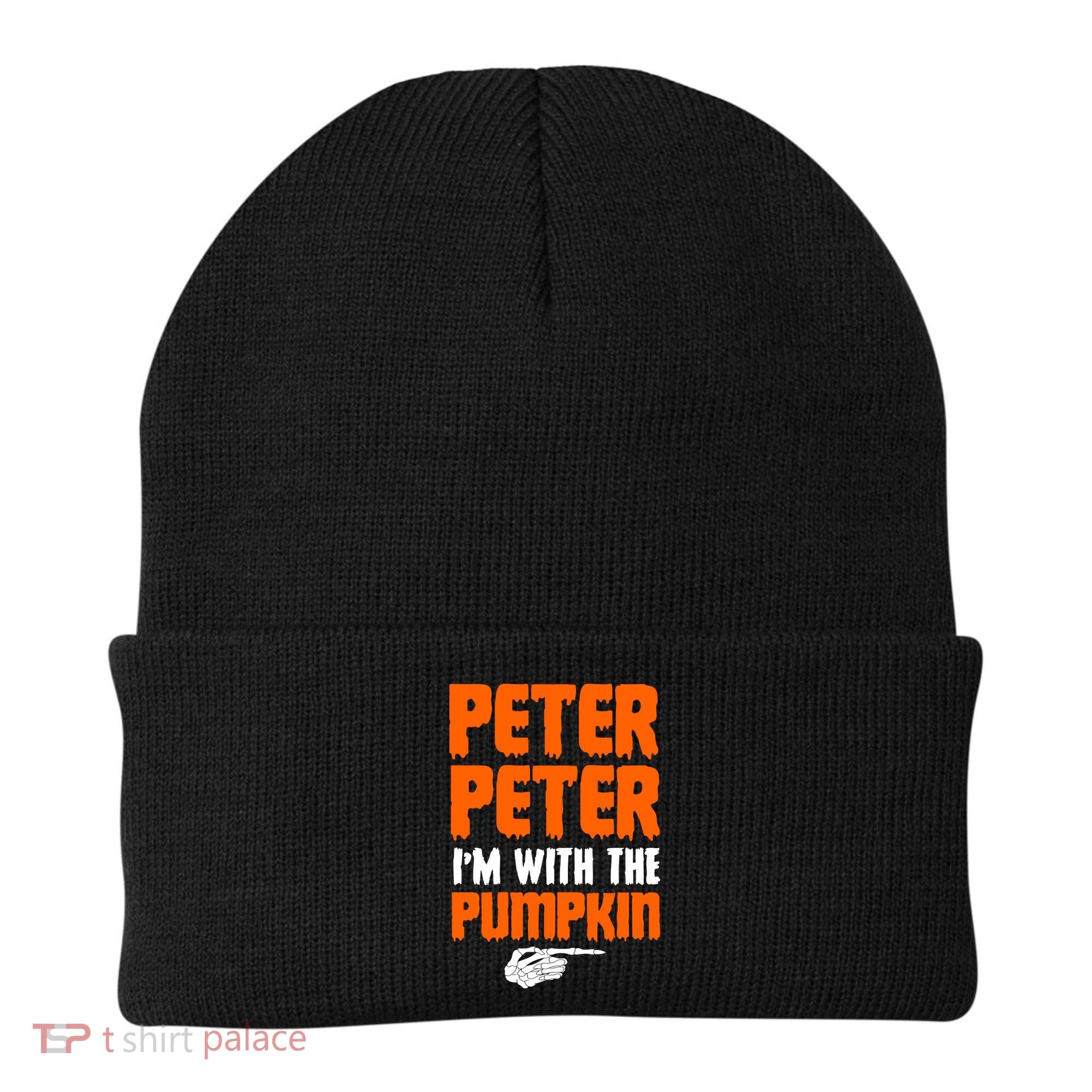 Peter Peter I'm With The Pumpkin Beanie